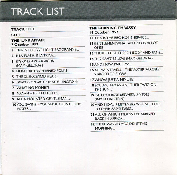 The Goons : Volume 21 "The Missing Battleship" (2xCD, RM)
