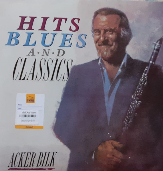 Acker Bilk And His Paramount Jazz Band : Hits Blues And Classics (2xLP)