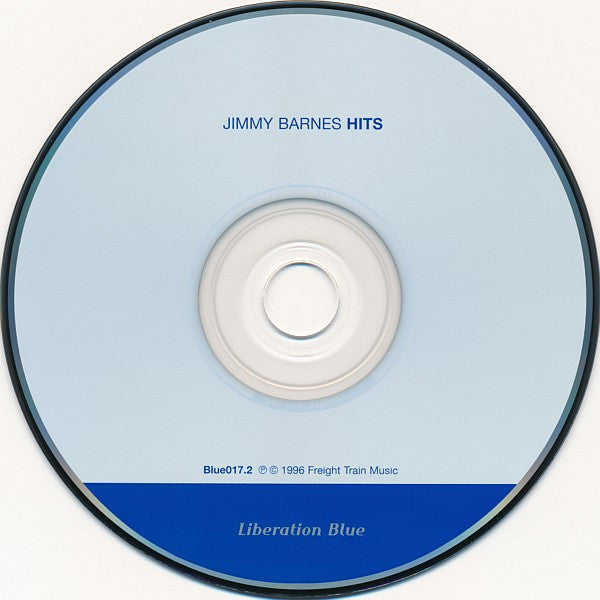 Jimmy Barnes : Hits Anthology (CD, Comp, RE, RM, RP)