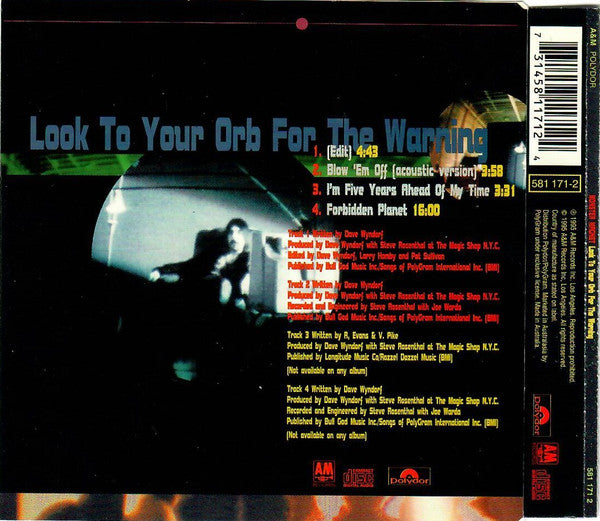 Monster Magnet : Look To Your Orb For The Warning (CD, Maxi)