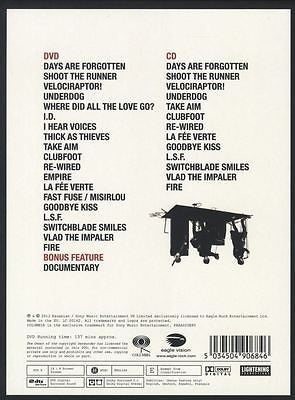 Kasabian : Live! Live At The O2 London 15/12/2011 (DVD, NTS + CD)