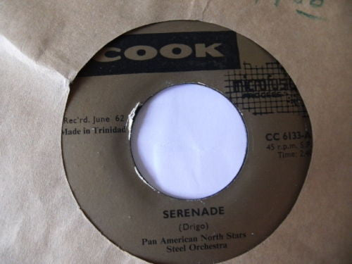 Pan Am Jet North Stars Steelband : Caramilas / Serenade (7", Single)