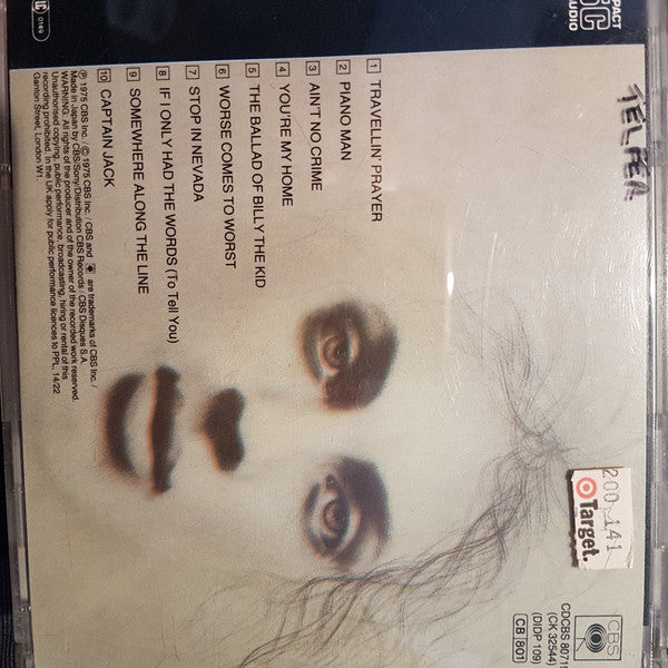 Billy Joel : Piano Man (CD, Album, RE, RM)