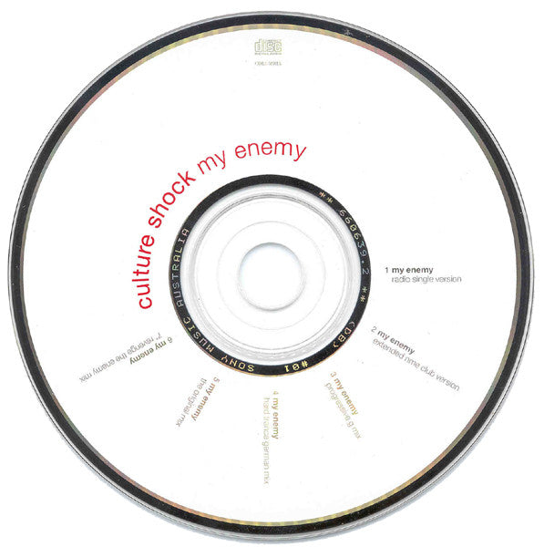 Culture Shock (4) : My Enemy (CD, Maxi)