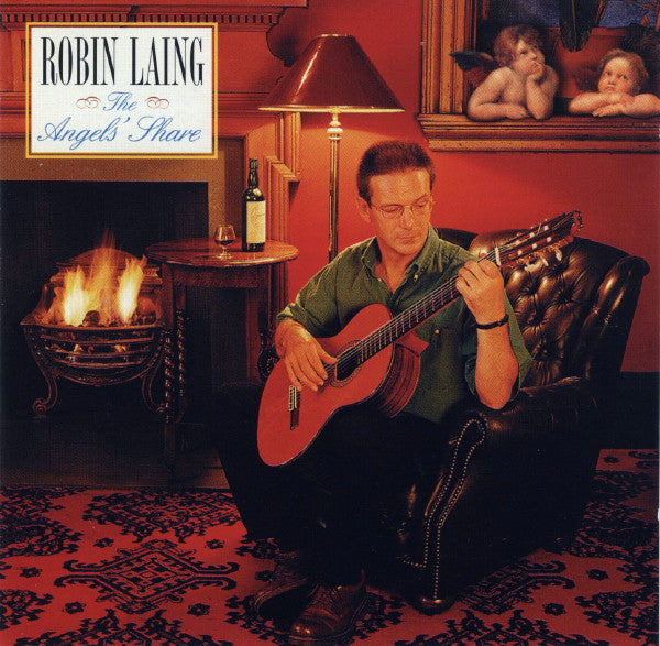 Robin Laing : The Angels' Share (CD, Album)