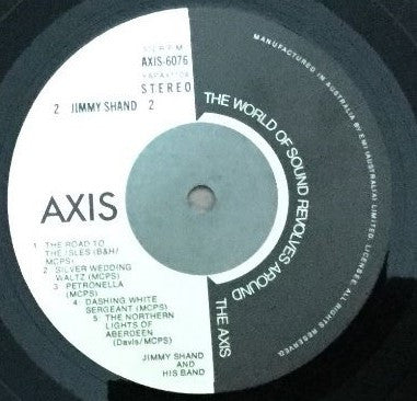 Jimmy Shand And His Band : Jimmy Shand (LP, Album)