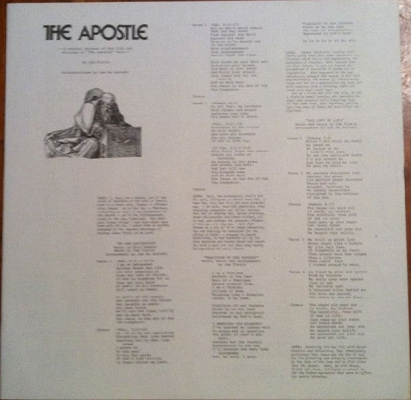The Continental Singers* • New Hope • The Jeremiah People* : The Apostle (LP, Album)