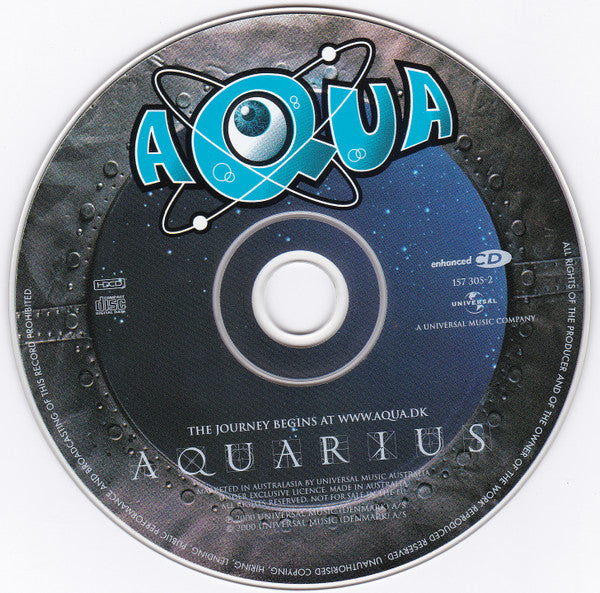 Aqua : Aquarius (HDCD, Album, Enh)