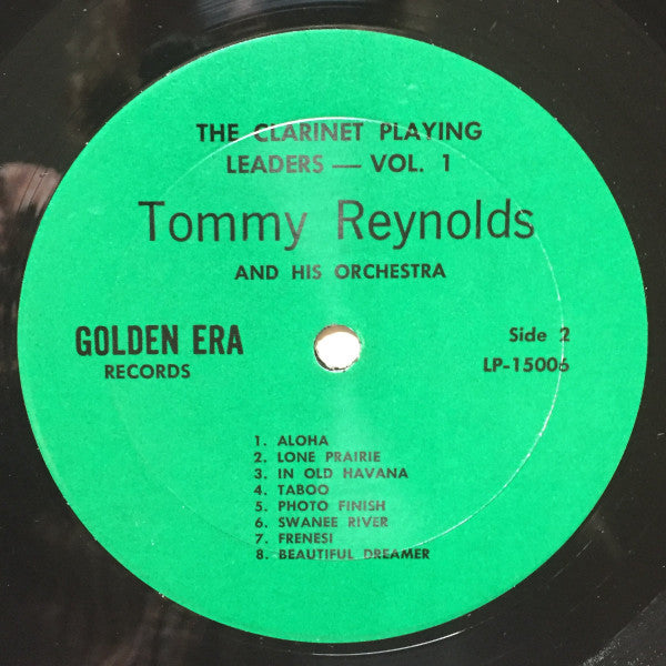 Artie Shaw And His Orchestra, Tommy Reynolds And His Orchestra : The Clarinet Playing Leaders Vol. 1 (LP, Comp)