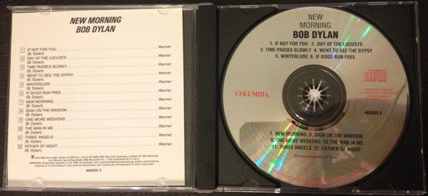 Bob Dylan : New Morning (CD, Album, RE)