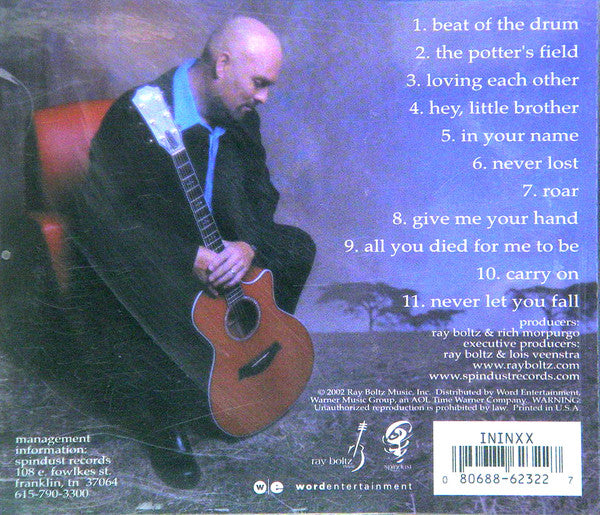 Ray Boltz : Songs From The Potter's Field (CD, Album)