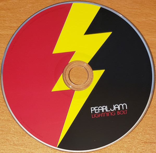 Pearl Jam : Lightning Bolt (CD, Album, Har)
