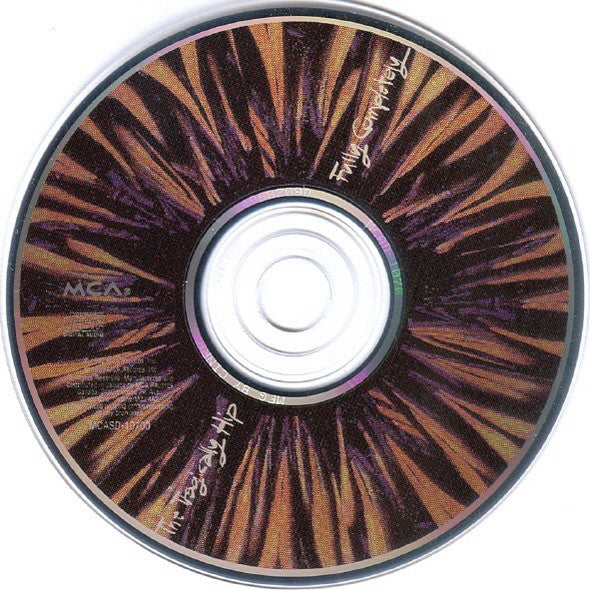 The Tragically Hip : Fully Completely (CD, Album, RE)