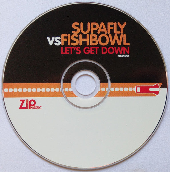 Supafly Vs Fishbowl : Let's Get Down (CD, Maxi)
