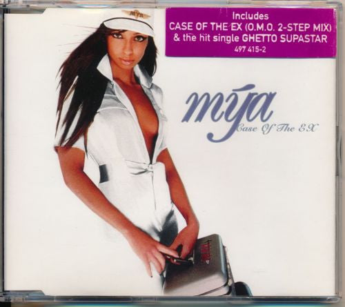 Mya : Case Of The Ex (CD, Maxi)