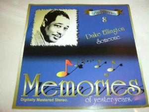 Duke Ellington : Someone: Memories Of Yester-Years (CD, Comp)