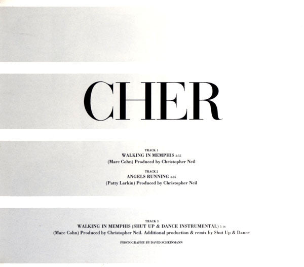 Cher : Walking In Memphis (CD, Single, CD1)