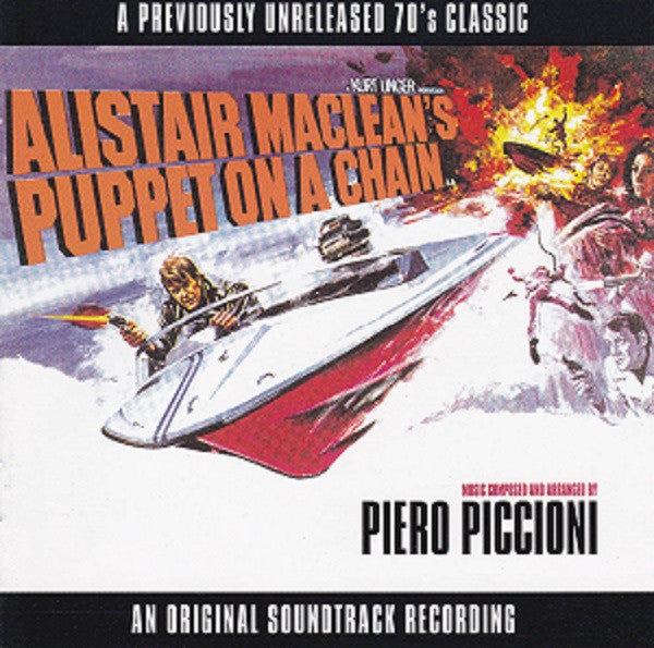 Piero Piccioni : Puppet On A Chain (An Original Soundtrack Recording) (CD, Album)