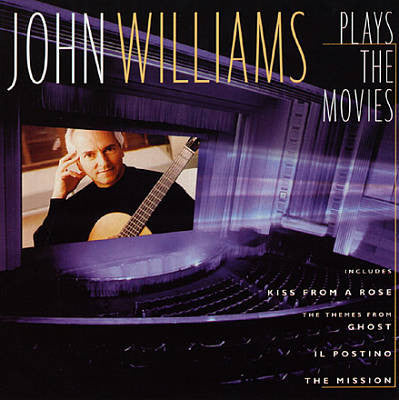 John Williams (7) : Plays The Movies (CD, Album)