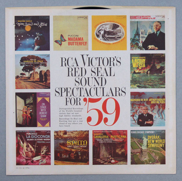 Offenbach* / Khachaturian*, Boston Pops Orchestra, Arthur Fiedler : Gaîté Parisienne / Gayne Ballet Suite (LP, Album, Ind)