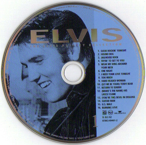 Elvis Presley : Rock 'N' Roll (2xCD, Comp)
