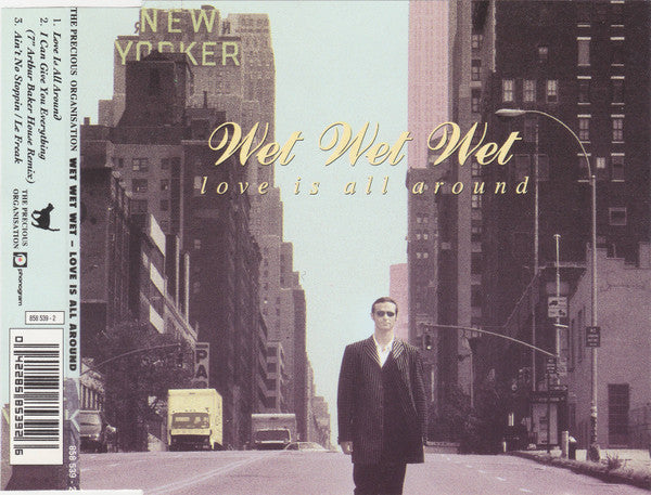 Wet Wet Wet : Love Is All Around (CD, Single)