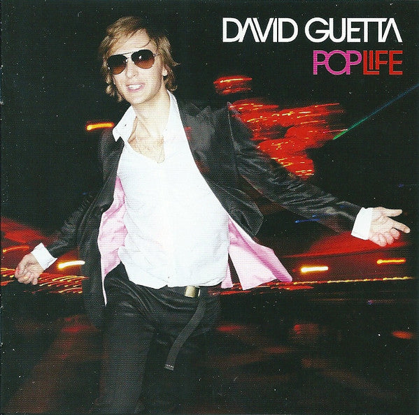 David Guetta : Pop Life (CD, Album)