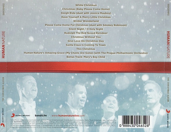 Human Nature : The Christmas Album (CD, Album)