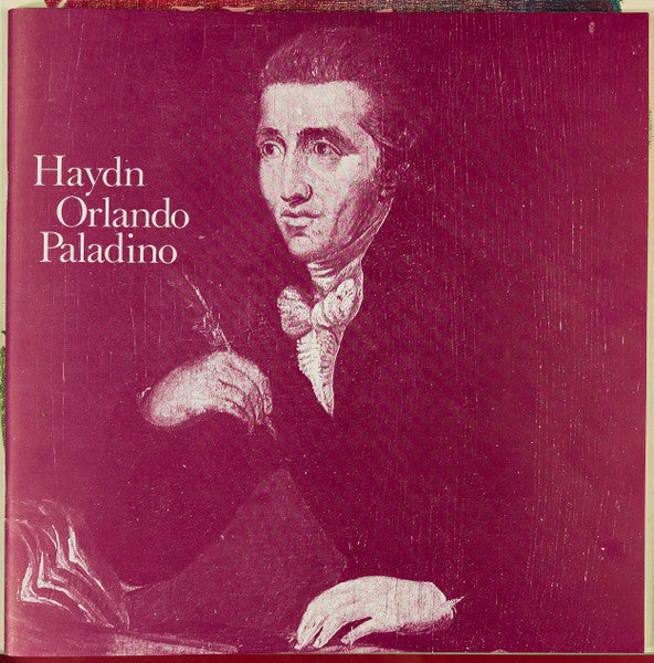 Haydn* - Augér*, Ameling*, Killebrew*, Shirley*, Ahnsjö*, Luxon*, Trimarchi*, Orchestre De Chambre De Lausanne, Antal Dorati : Orlando Paladino (4xLP + Box)