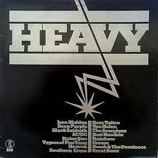 Various : Heavy (LP, Comp, Ltd)
