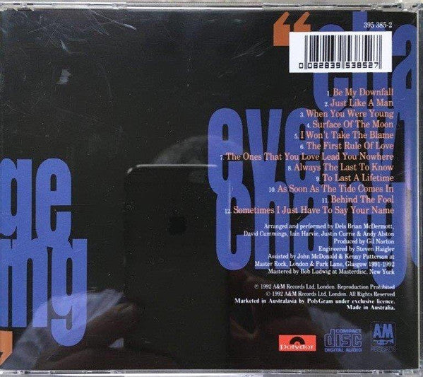 Del Amitri : Change Everything (CD, Album)