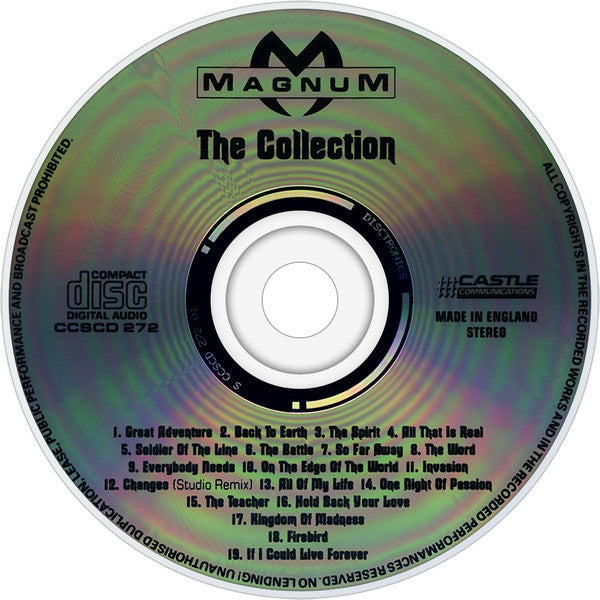 Magnum (3) : The Collection (CD, Comp)