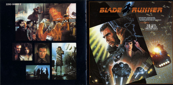 The New American Orchestra : Blade Runner (Orchestral Adaptation Of Music Composed For The Motion Picture By Vangelis) (CD, Album)