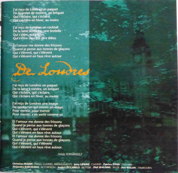 Nilda Fernández* : Nilda Fernández (CD, Album)