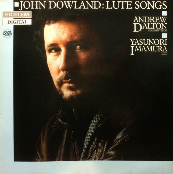 John Dowland / Andrew Dalton (2), Yasunori Imamura : Lute Songs (LP)