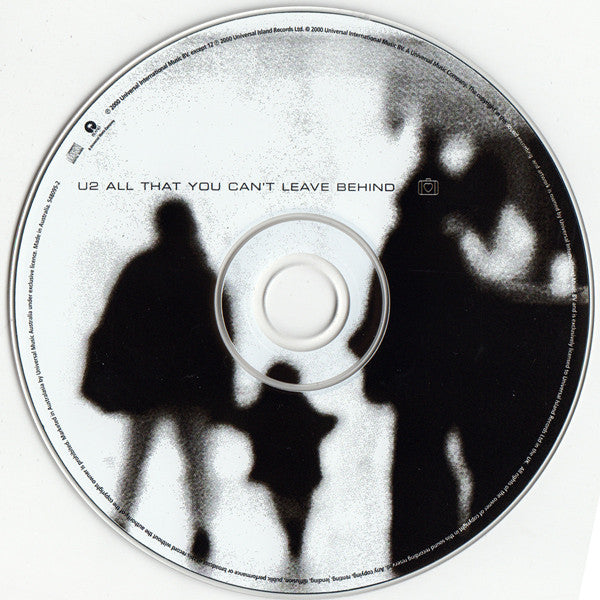 U2 : All That You Can't Leave Behind (CD, Album, Num)