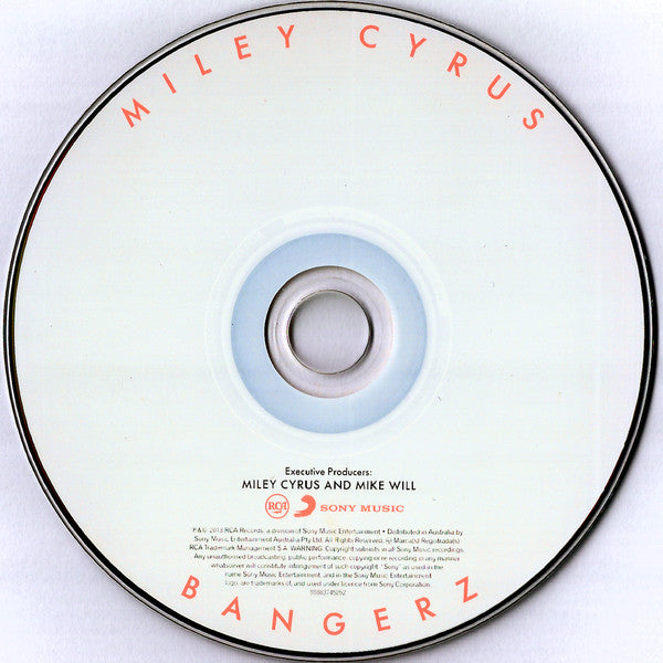 Miley Cyrus : Bangerz (CD, Album, Dlx)