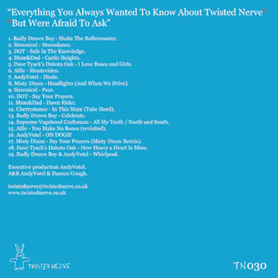 Various : Everything You Always Wanted To Know About Twisted Nerve* *But Were Afraid To Ask (CD, Comp)