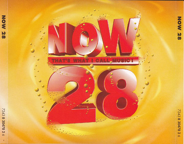 Various : Now That's What I Call Music! 28 (2xCD, Comp)