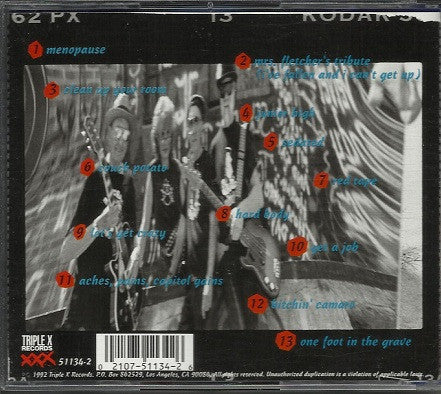 One Foot In The Grave : Lookin' Good! Who's Your Embalmer? (CD, Album)