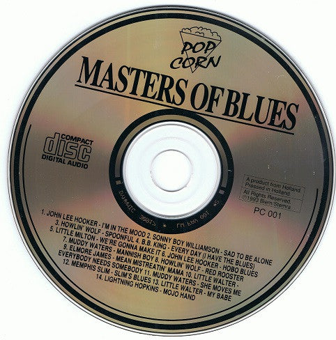 Various : Masters Of Blues (CD, Comp)