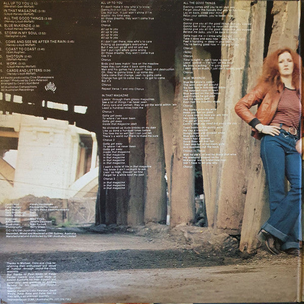 Carol Lloyd Band : Mother Was Asleep At The Time (LP, Album)