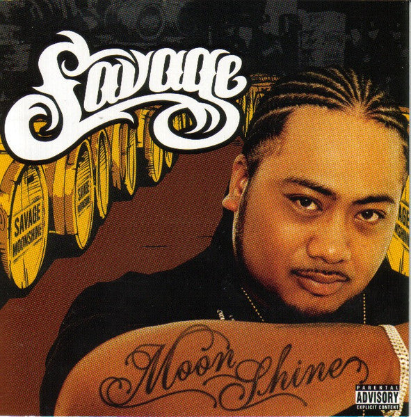 Savage (2) : Moonshine (CD, Album)