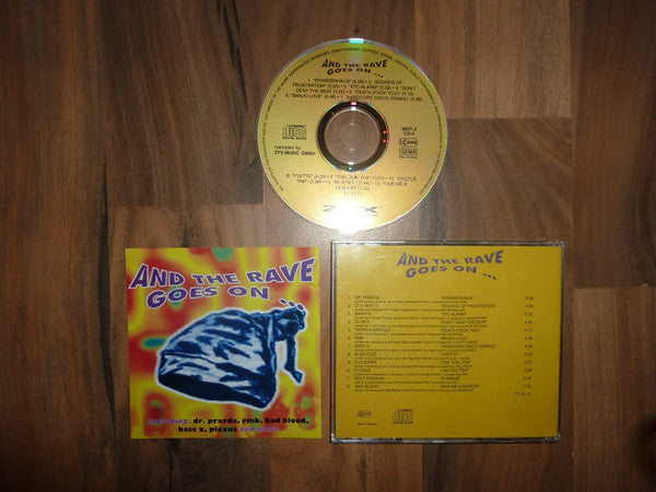 Various : And The Rave Goes On... (CD, Comp)