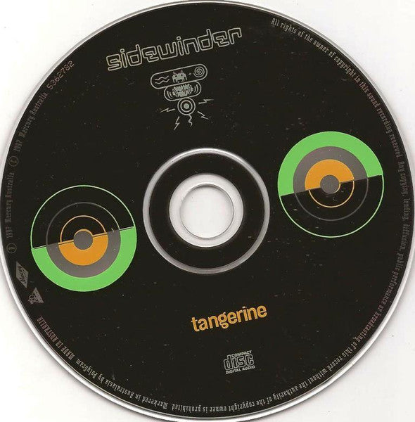 Sidewinder (5) : Tangerine (CD, Album)