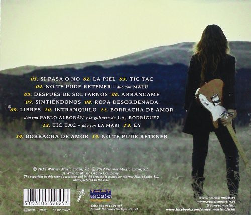 Vanesa Martín : Cuestión De Piel (CD, Album, Jew)