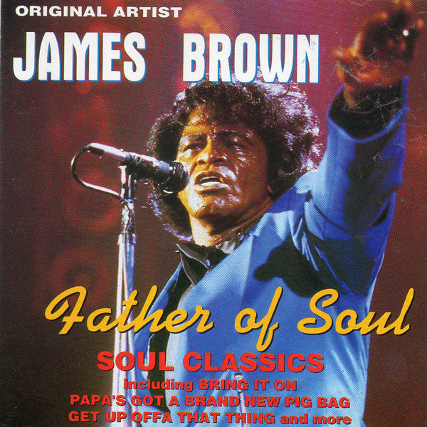 James Brown : Father Of Soul (CD, Comp)