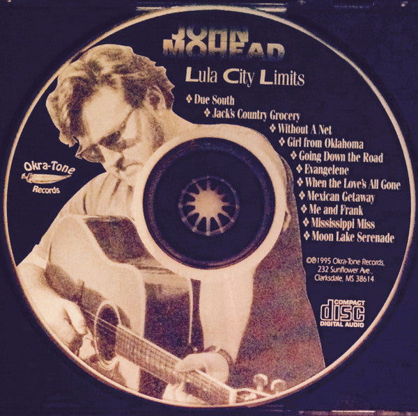 John Mohead : Lula City Limits (CD, Album)