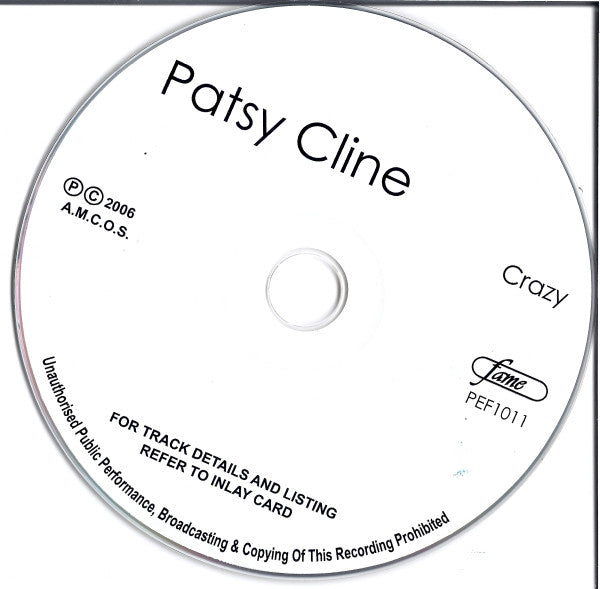 Patsy Cline : Crazy (CD, Comp)
