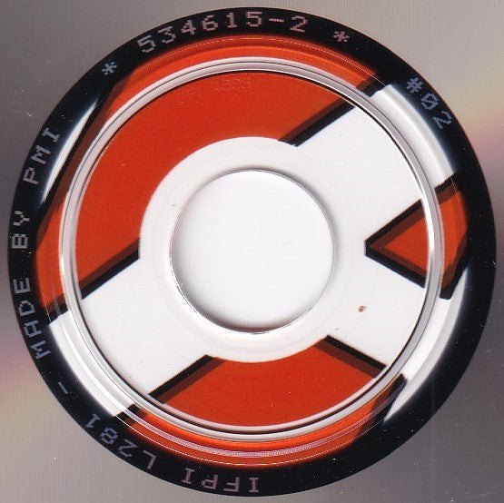 Hanson : Middle Of Nowhere (CD, Album)